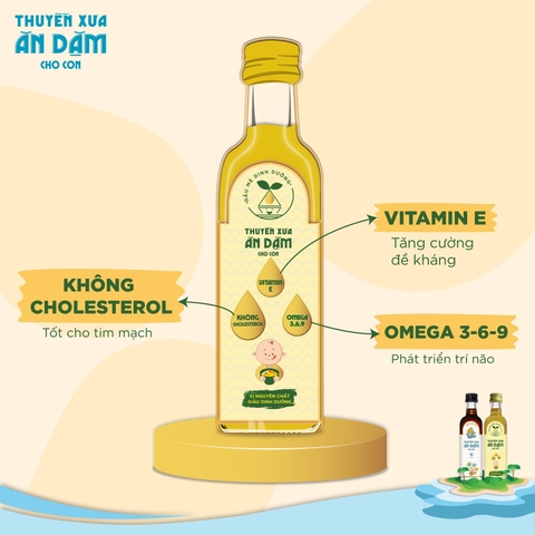 THUYỀN XƯA - 6M+DẦU MÈ ĂN DẶM NGUYÊN CHẤT