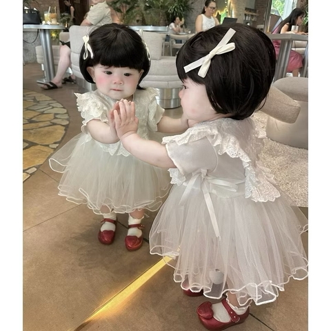 TMT- Set body công chúa + yếm ren(59-90)