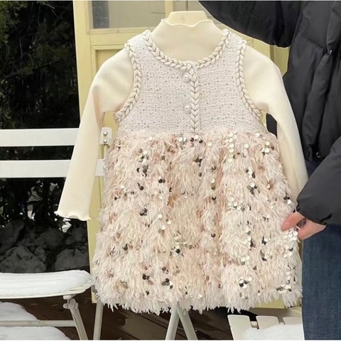 MT Set váy kim sa(5-13)