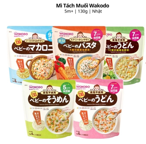 WAKODO - MÌ TÁCH MUỐI