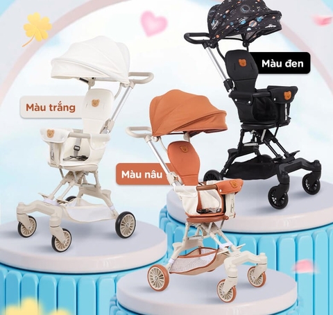 CHILUX - XE ĐẨY GẤP GỌN M22