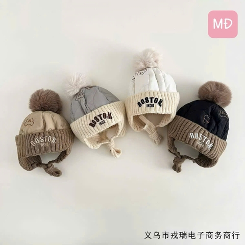 KK - MŨ BOSTON CÓ DÂY