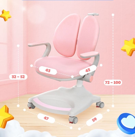 CHILUX - GHẾ NGỒI HỌC ĐÚNG TƯ THẾ G19