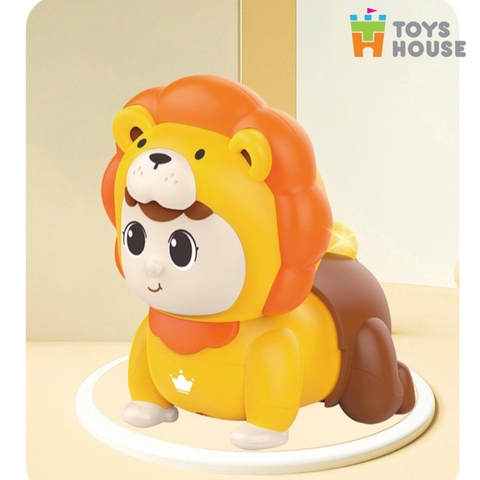 TOYSHOUSE - SƯ TỬ TẬP BÒ CÓ NHẠC