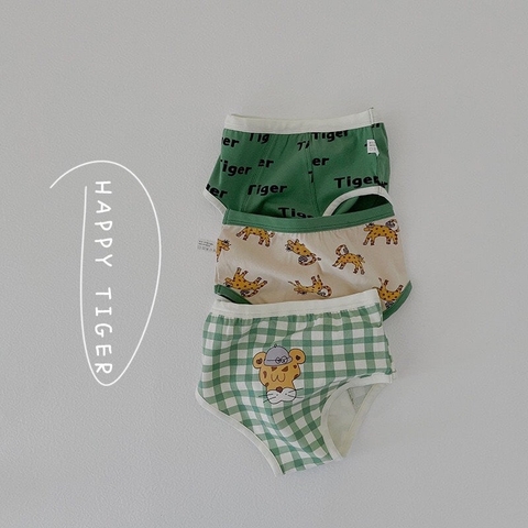 OBB Set quần chip đùi hổ xanh lá (S,M,L)