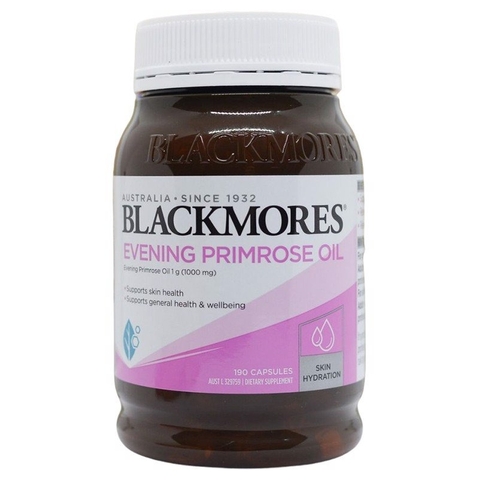 BLACKMORES - 2Y+TINH DẦU HOA ANH THẢO EVENING PRIMROSE OIL