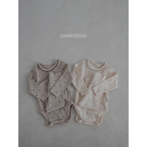 PEEKABOO Body suit BRIN (6M,12M)