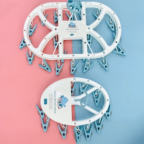 HOLLA - GIÀN MÓC TREO 22 KẸP HL-1222