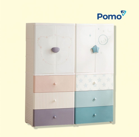 HOLLA - TỦ NHỰA KUB PP & ABS HL-0901