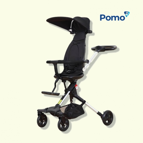 TOMORROW SKY - XE ĐẨY ĐẢO CHIỀU GẤP GỌN FULL PHỤ KIỆN