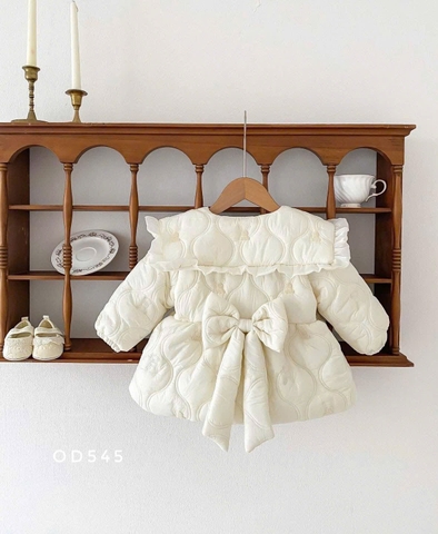 SL - Áo khoác dáng xoè nơ sau(73-90)