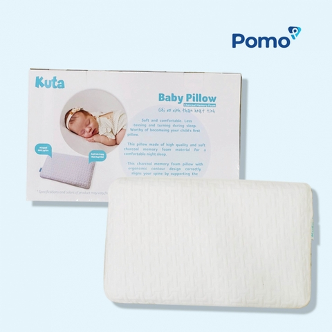 KUTA - GỐI SƠ SINH HOẠT TÍNH KÈM VỎ GỐI