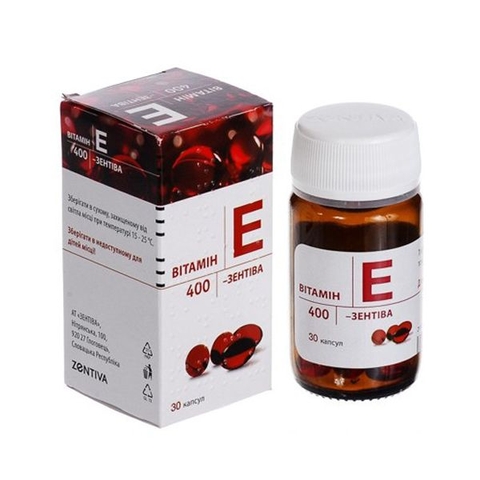 ZENTIVA NGA - 12Y+VITAMIN E ĐỎ 400MG
