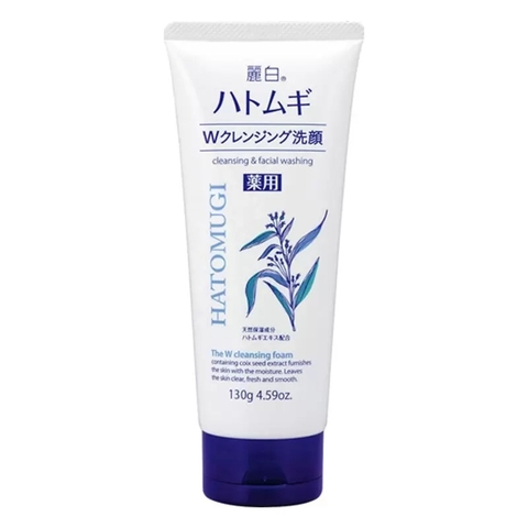 HATOMUGI - SỮA RỬA MẶT Ý DĨ TRẮNG