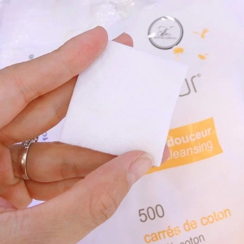 TETRA - BÔNG TẨY TRANG PHÁP LE SOIN LARETAT PUR 600 MIẾNG