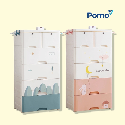 HOLLA - TỦ NGĂN KÉO 5 TẦNG HL-09135