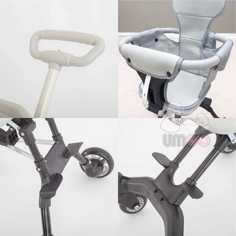 UMOO - XE ĐẨY GẤP GỌN UM-02134