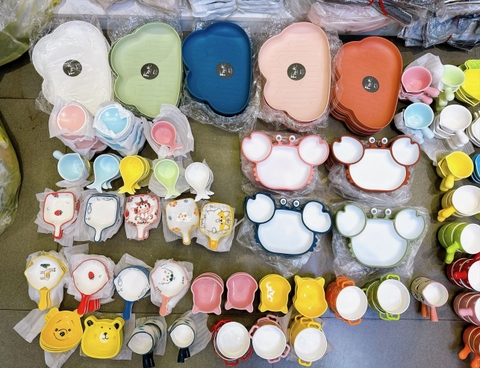 MG - DỤNG CỤ ĂN DẶM CHO BÉ CÁC MẪU