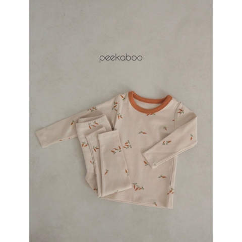 PEEKABOO Bộ rời CARROT(XS-XL)