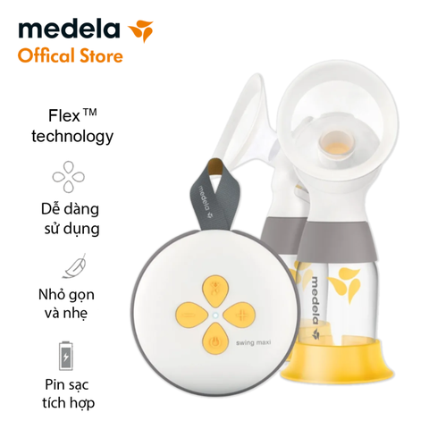 MEDELA - MÁY HÚT SỮA ĐIỆN ĐÔI SWING MAXI NEW 2.0