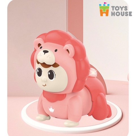 TOYSHOUSE - SƯ TỬ TẬP BÒ CÓ NHẠC