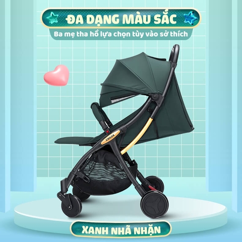 CHILUX - XE ĐẨY GẤP GỌN 3 IN 1 - D23