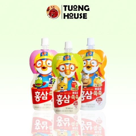 PORORO - 3Y+NƯỚC HỒNG SÂM
