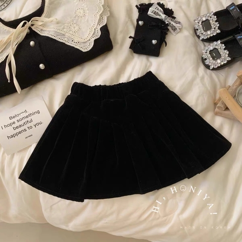 TL - Chân váy nhung xoè(80-150)