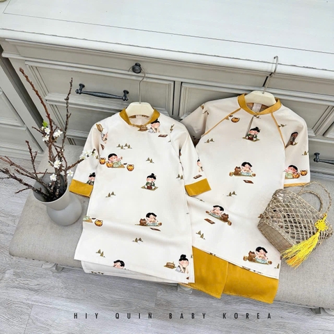 MT Áo dài cách tân in hoạ tiết(1-7)