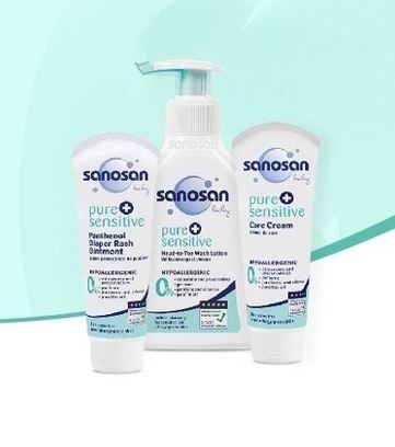 SANOSAN - TẮM GỘI & DƯỠNG DA CHÀM THỂ TẠNG