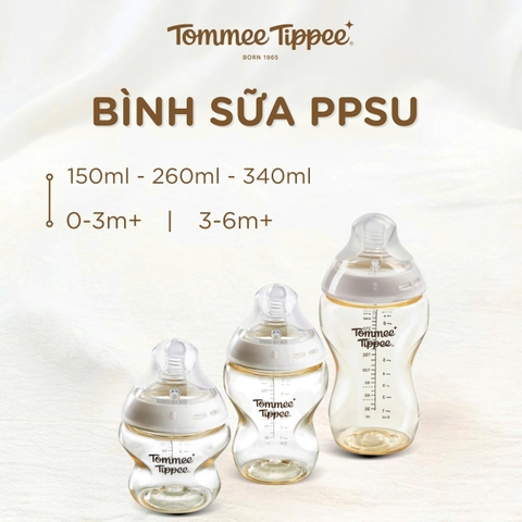 TOMMEE TIPPEE - BÌNH SỮA PPSU