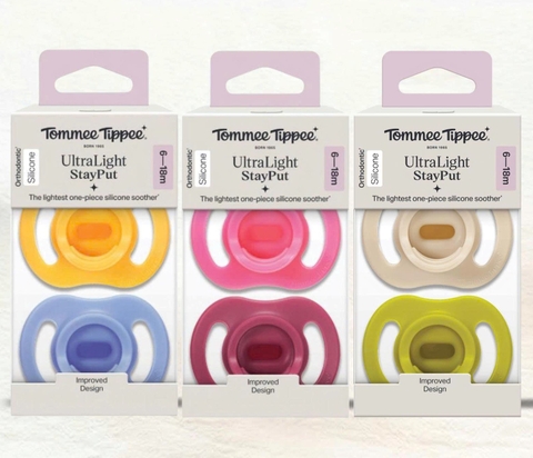 TOMMEE TIPPEE - TI NGẬM SILICONE SIÊU NHẸ