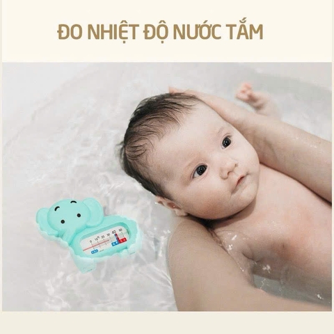 BABUU - NHIỆT KẾ ĐO NƯỚC TẮM