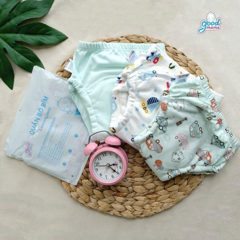 GOOD MAMA - QUẦN BỎ BỈM COTTON