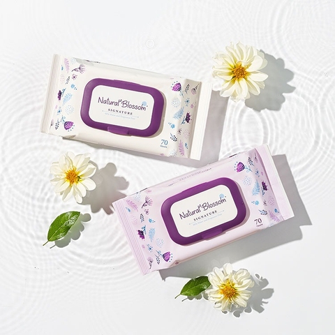 BLOSSOM - KHĂN GIẤY ƯỚT NATURAL