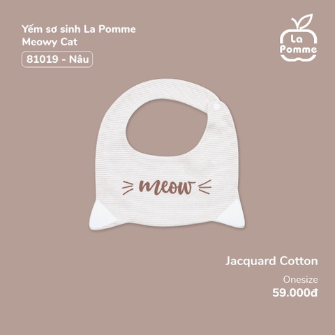 LA POMME Yếm Meowy Cat