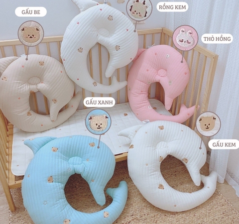 MONONA - GỐI ĐA NĂNG CÁ HEO