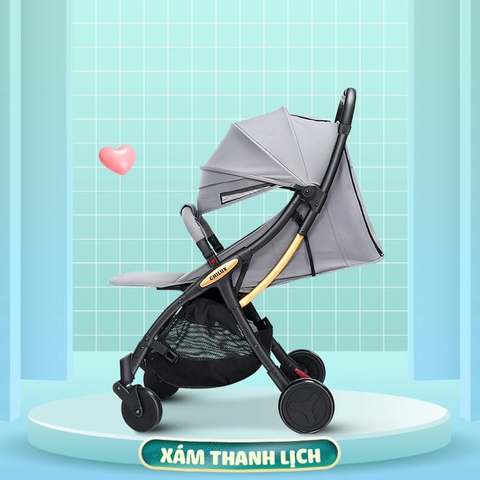 CHILUX - XE ĐẨY GẤP GỌN 3 IN 1 - D23