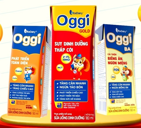 OGGI - 1Y+SỮA NƯỚC