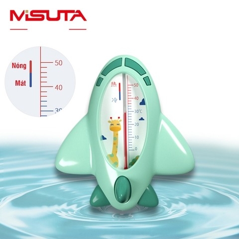 MISUTA - NHIỆT KẾ ĐO NƯỚC TẮM MÁY BAY