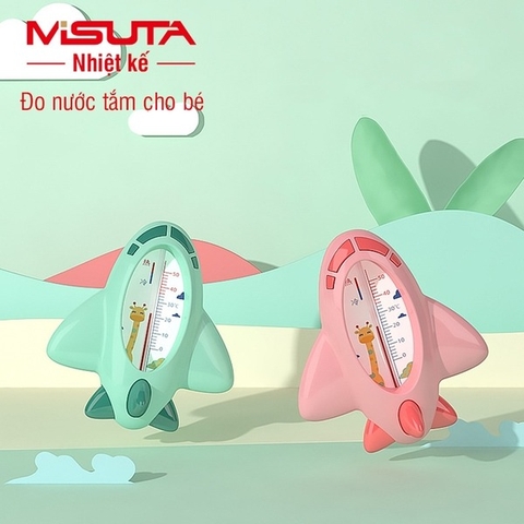 MISUTA - NHIỆT KẾ ĐO NƯỚC TẮM MÁY BAY