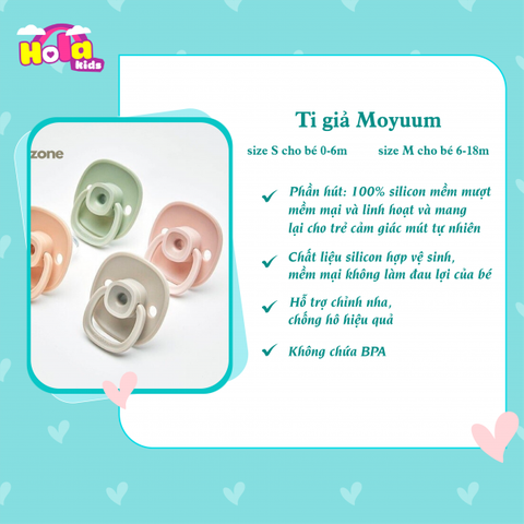 MOYUUM - TI GIẢ SILICONE