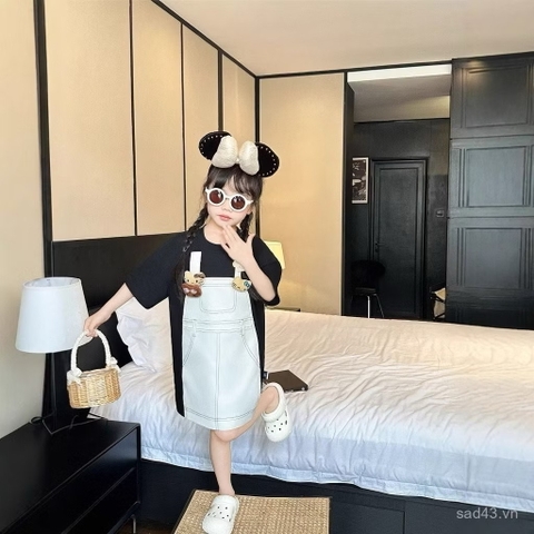 TL - Váy giả quần yếm Kitty (80-130)