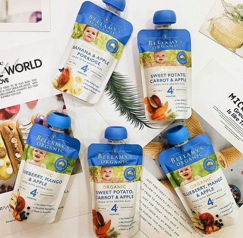 BELLAMY'S - HOA QUẢ NGHIỀN HỮU CƠ