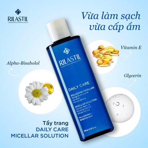 RILASTIL - NƯỚC TẨY TRANG RILASTIL DAILY CARE MICELLAR SOLUTION