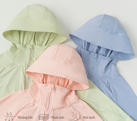 OBB - Áo chống nắng OBEBI(73-110)