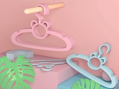 BABYHOOD - MÓC QUẦN ÁO SET 5