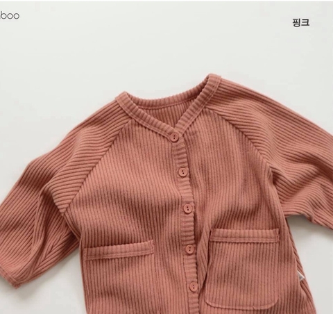 PEEKABOO - ÁO CARDIGAN XS-XL