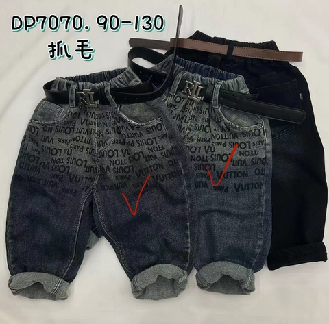 MT Quần Jean chữ LOUIS(15-19/90-130)