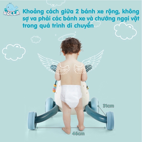 HOLLA - XE TẬP ĐI CHỐNG LẬT HL-0284